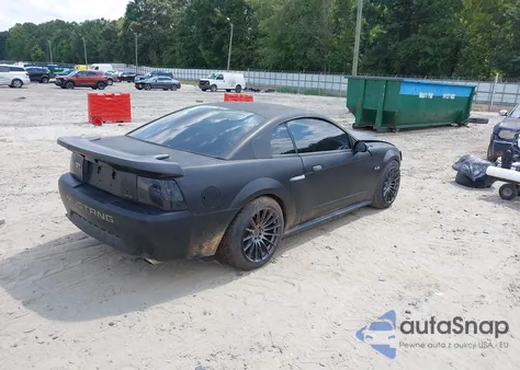 2000 Ford Mustang Gt from USA, damaged, VIN 1FAFP42X6YF152497